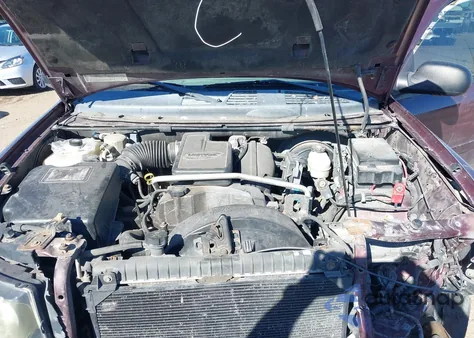 2006 Chevrolet Trailblazer Ext Ls из США, поврежденный, VIN 1GNET16S066144706